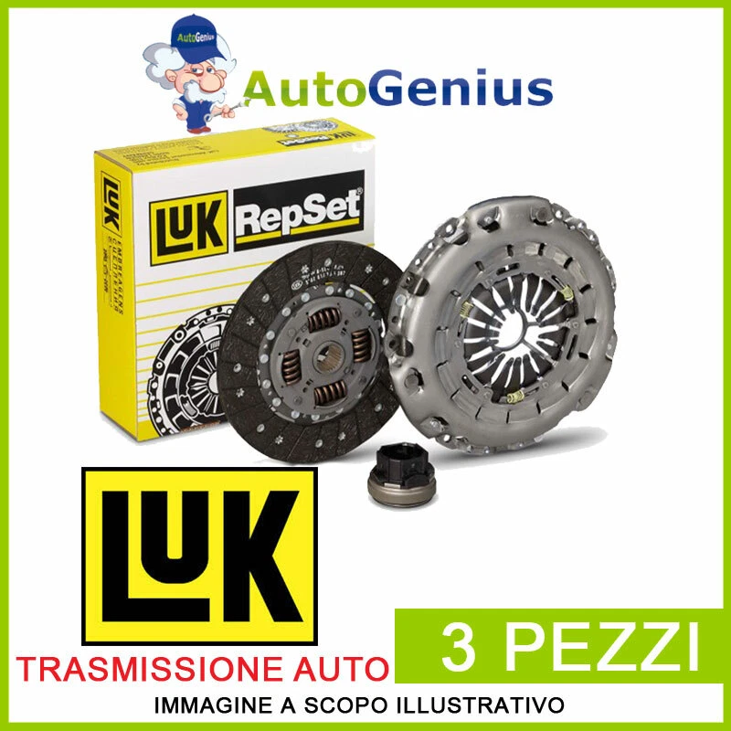 KIT FRIZIONE E CUSCINETTO PEUGEOT 307 CC (3B) 1.6 16V 2005> LUK 620308700 - Immagine 1 di 1