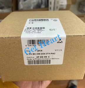 Phoenix Contact IL PN BK DI8 DO4 2TX-PAC bus coupler 2703994 FedEx or DHL - Picture 1 of 1