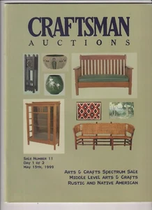 Craftsman Auctions Mag Spectrum Sale Middle Level Arts May 15, 1999 021020nonr  - Picture 1 of 1