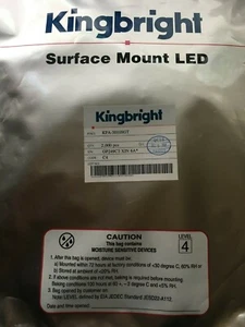 RIGHT ANGLE GREEN SMT LEDS RL200 Kingbright - KPA-3010SGT 2000pcs Z3186 - Picture 1 of 2