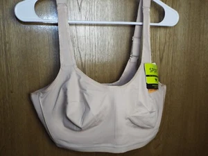 Wacoal Damen Beige Stretch High Impact Bügel Sport BH - Bild 1 von 4