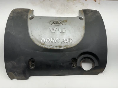 Cubierta de motor original 2003 2004 2005 Kia Optima V6 24V motor DOHC Foto 1 de 2