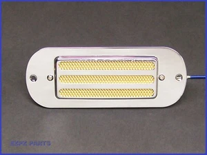 Gold Foil Pickup (B), 3-Hole Grille style Silvertone Harmony Teisco EZPZ PARTS - Picture 1 of 3