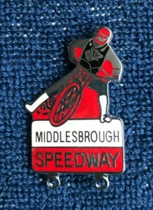 Speedway badge - Middlesborough - Ref 285 - Picture 1 of 1