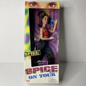 1998 Spice Girls On Tour SPORTY SPICE Doll MELANIE C Galoob Figure New In Box - Picture 1 of 9