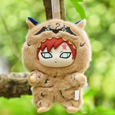 TOP TOY Naruto Bestia Fiesta Peluche Caja Ciega Figura Confirmada Regalo Gaara Foto 1 de 4