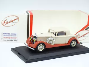 CCC Clásicos Resina 1/43 - Panhard Panorámico Beige / Marrón 1935 IC - Imagen 1 de 2