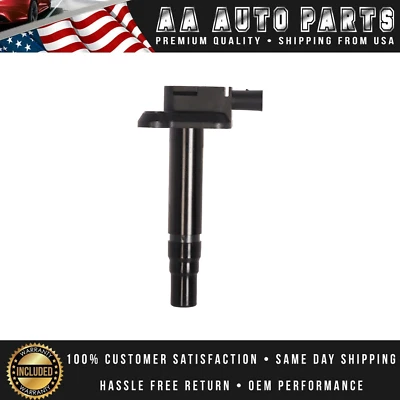 UF274 новая катушка зажигания для 1999-2003 VOLKSWAGEN JETTA Audi A4 C1318 - Изображение 1 из 4