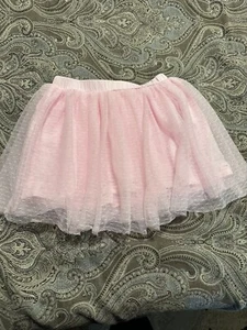 Girls Calvin Klein Jeans Size 5 Pink Tutu Skirt - Picture 1 of 3