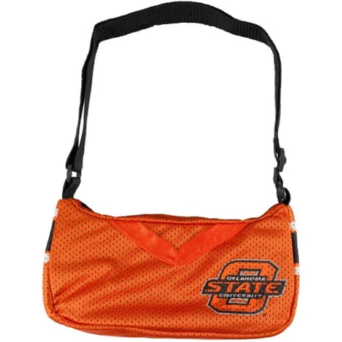 Littlearth NCAA Oklahoma State Cowboys Jersey Team Purse Cover