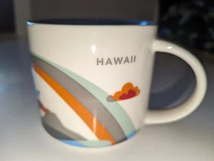 2014 Starbucks Hawaii You Are Here 14ozs Mug - Picture 1 of 7