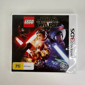 LEGO STAR WARS THE FORCE AWAKENS (PG) NINTENDO 3DS OZ SELLER - Picture 1 of 11