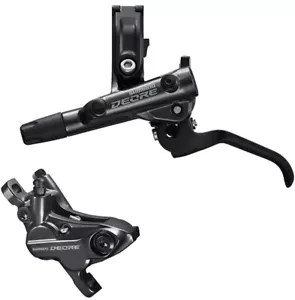Shimano Deore BR-M6120/BL-M6100 J-Kit Rear Disc Brake and Left Lever - Picture 1 of 1