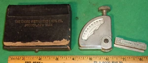 Vintage Shore Instruments & MFG Co. Durometer Type 0 GOOD CONDITION w/ Case L@@K - Picture 1 of 12