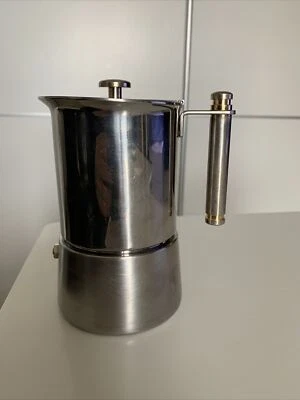 LAVAZZA CARMENCITA CAFFETTIERA MOKA 3TAZZE INOX 18/10!!! - Immagine 1 di 4