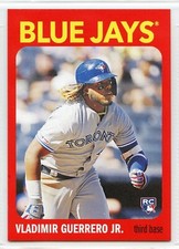 2019 Topps 582 Montgomery Club Set 1 - #2 - Vladimir Guerrero Jr. - Blue Jays