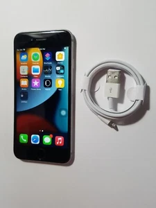Factory Unlocked Apple iPhone 6S Space Gray 64GB IOS Cell Phone Lyca At&t Total - Afbeelding 1 van 5
