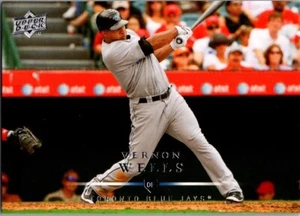 2008 Upper Deck - #40 Vernon Wells - Picture 1 of 2