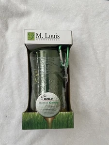 Neu im Karton M. Louis Accessoties Golfflasche Caddie, Trinkflasche und Zubehör - Bild 1 von 4