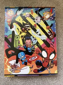 Marvel Made Skottie Young SDCC 2020 Exclusive Pin & Excalibur #1 Set 291/2500 - Bild 1 von 8