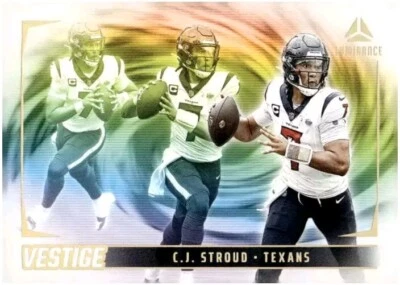 2024 Panini Luminance CJ STROUD Vestige - Image 1 of 2