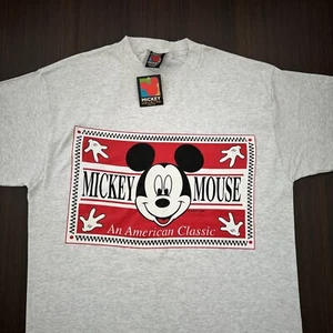 NEW - Vintage 90s Mickey Mouse An American Classic Shirt - Mickey Unlimted - XL - Imagen 1 de 9