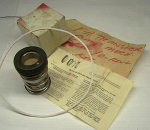 77 TRANSFER PUMP SPRING & SEAL KIT NOS 5 PC SEAL KIT W[TH 3.766 ID .073"T O-RING - Picture 1 of 11