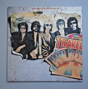 TRAVELLING WILBURYS VOLUME 1 - 10 TRACK 1988 VINYL ALBUM - Picture 1 of 6