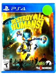 Destroy All Humans para PlayStation 4 PS4 NUEVO SELLADO DE FÁBRICA - Imagen 1 de 5
