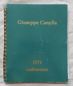 Calendrier ancien 1974 * CALBERSON (Giuseppe Canella) - Picture 1 of 4