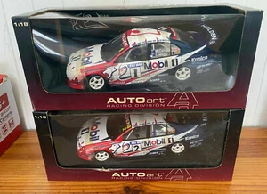 HRT 1999 Bathurst 1000 HRT LOWNDES-McCONVILLE & SKAIFE-MORRIS 1/18 Very Rare - Picture 1 of 5