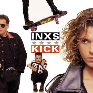 INXS Kick BANNER HUGE 4X4 Ft Fabric Poster Tapestry Flag album cover band art