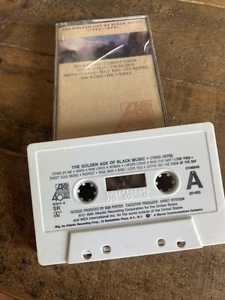 The Golden Age of Black Music 1960-1970 Used Cassette Tape 1988 - Picture 1 of 3