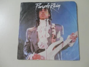 Single Schallplatte purple rain von Prince aus 1984 - Bild 1 von 2