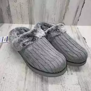 Skechers Bobs Women's Keepsakes Ice Angel Gray Slip On Slippers Size:10 - Picture 1 of 9