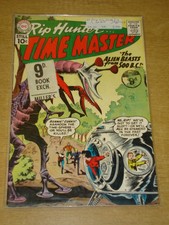 RIP HUNTER TIME MASTER #2 FN (6.0) DC COMICS JUNE 1961 < **