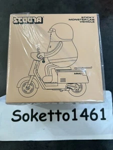 Blitzway Sticky Monster Lab VEHICLE MMC SCOOTA Figure From JAPAN NEW FS - Picture 1 of 22