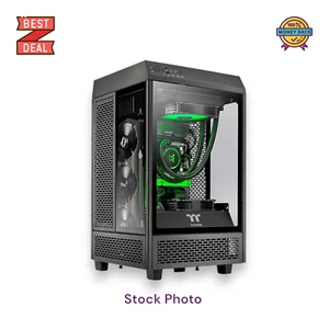 Thermaltake - Reactor 380 Gaming PC NVIDIA GeForce RTX 3080 16GB DDR4 1.8TB SSD - Bild 1 von 11