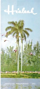 1967 - 21 de enero - Programa Hialeah Park en perfecto estado - Imagen 1 de 1