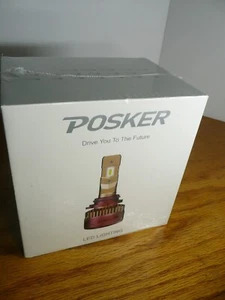 POSKER Phoebus LED Headlights Bulbs R2 9005 Pair USAP2HDN1031147 New Sealed Box - Picture 1 of 2