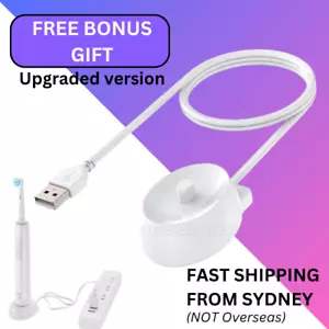 USB Plug Electric Toothbrush Charger Dock For Braun Oral B Charging Base AUS - Picture 1 of 8