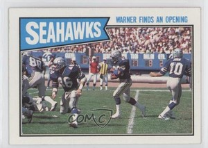 1987 Topps Curt Warner #172