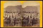 Photo of Stereograph,Ta&#39;-vo-kok-i,or The Circle Dance,Indians,1873,John Hillers