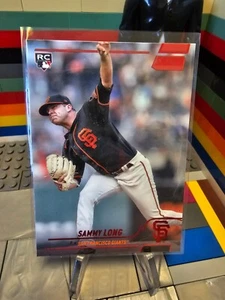2022 Stadium Club Base Red Foil #78 Sammy Long - San Francisco Giants - Picture 1 of 2