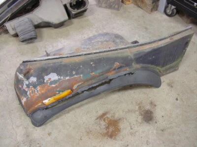75-86 Jeep CJ drivers LH side fender factory OEM CJ5 CJ7 Scrambler drivers - Image 1 of 4