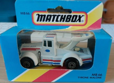 Matchbox MB 66 Tyrone Malone Kenworth Truck very good Condition - Image 1 of 4