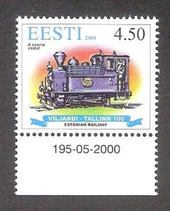 Estonian Railway 2000 Estonia MNH stamp with issue number Mi 374 - Picture 1 of 1