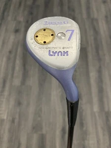 Lynx Tigress G Rechtshand 7 Holz Power Tune Damen Flex Graphitschaft Golfschläger - Bild 1 von 23