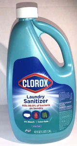 Laundry Sanitizer Odor Remover(1ea 42 fl oz Bottle) Color Safe Active Fresh-NEW - Picture 1 of 12