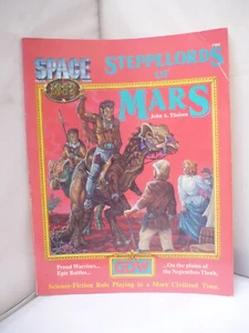 Frank Chadwick Space 1889 - Steppelords of Mars - GDW - Sci Fi Rollenspiel - Bild 1 von 8